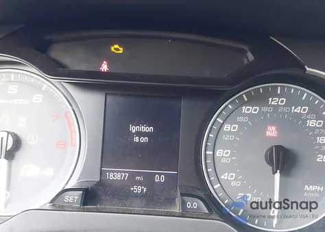 2010 Audi S4 3.0 Premium Plus z USA, uszkodzony, nr VIN WAUDGAFL2AA022546